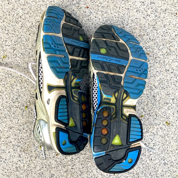 Brooks Trance grey blue running sneakers shoe - Picture 6 of 9